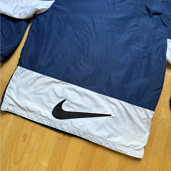 Vintage Nike Windbreaker Jacket Streetwear Style 90S - Picture 4 of 12